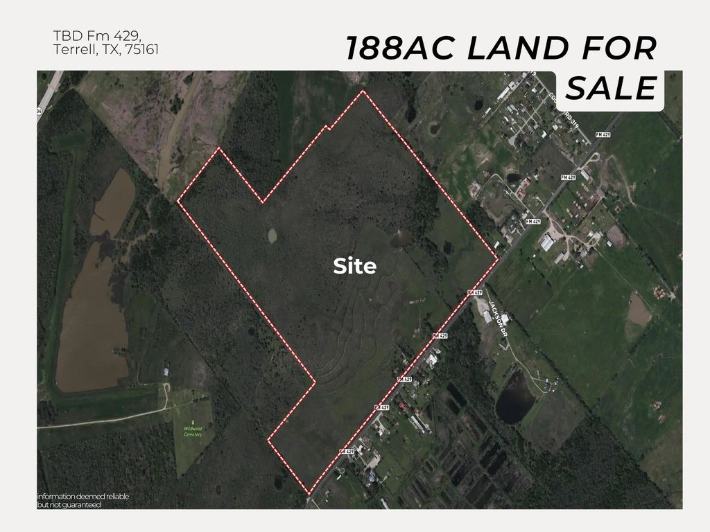 Tbd Fm Rd 429, Terrell