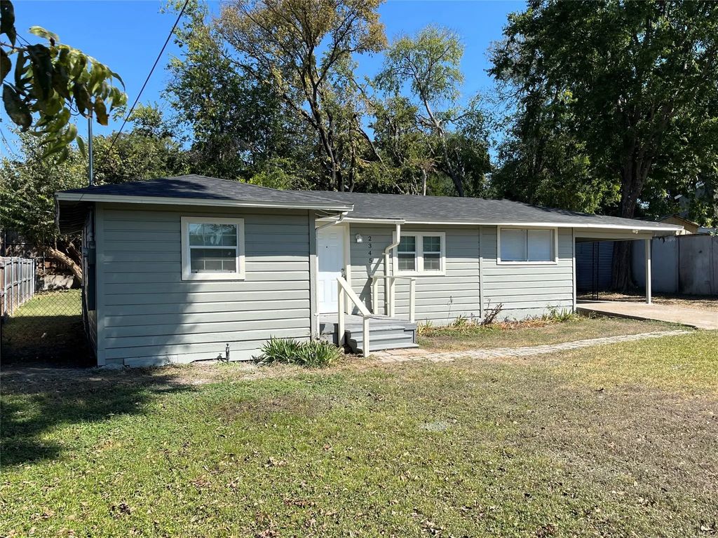 2345 Little Pocket Road, Dallas