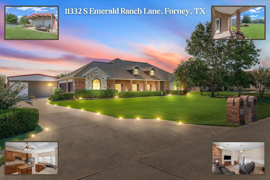 11332 S Emerald Ranch Lane, Forney