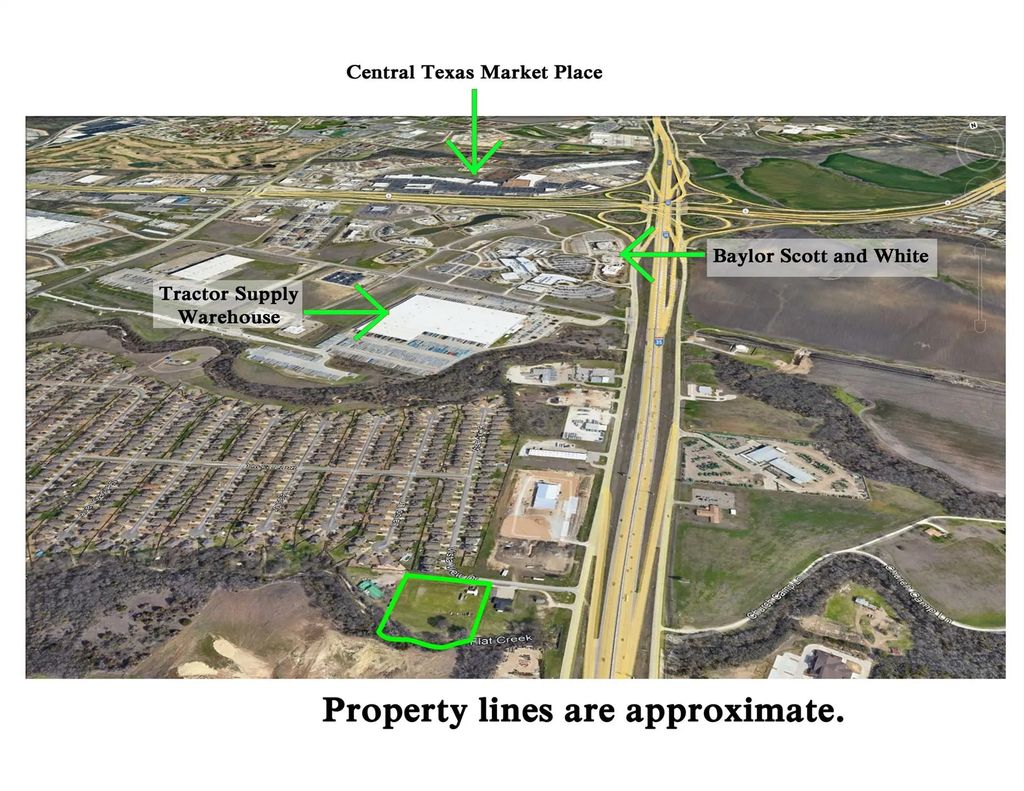6404 S Interstate 35 S, Robinson