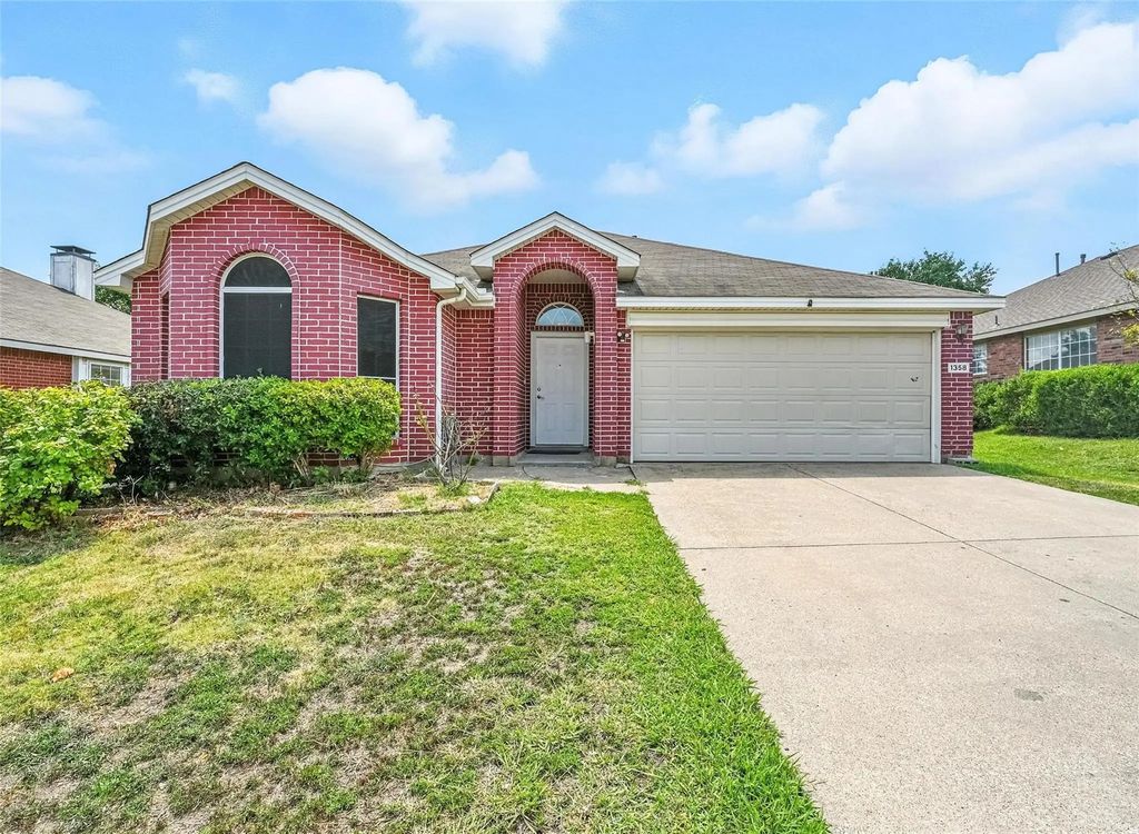 1358 Mill Crossing, Garland
