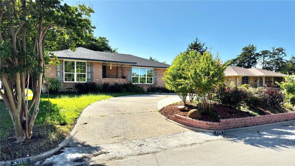 3315 Cedarcroft Lane, Dallas