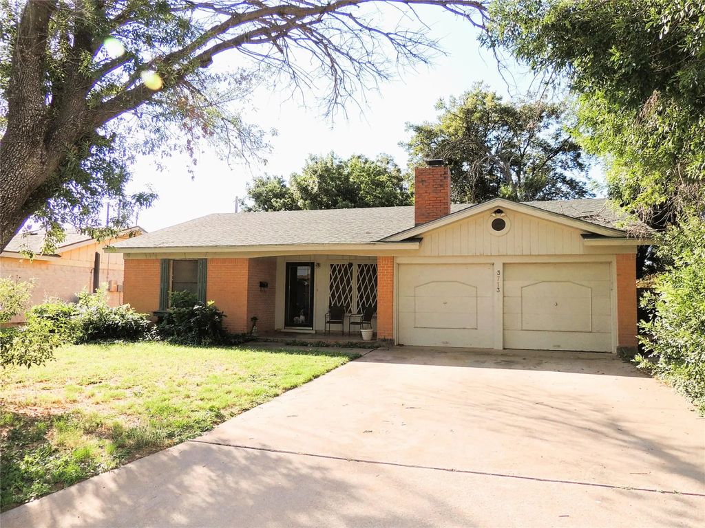 3713 Wilshire Drive, Abilene