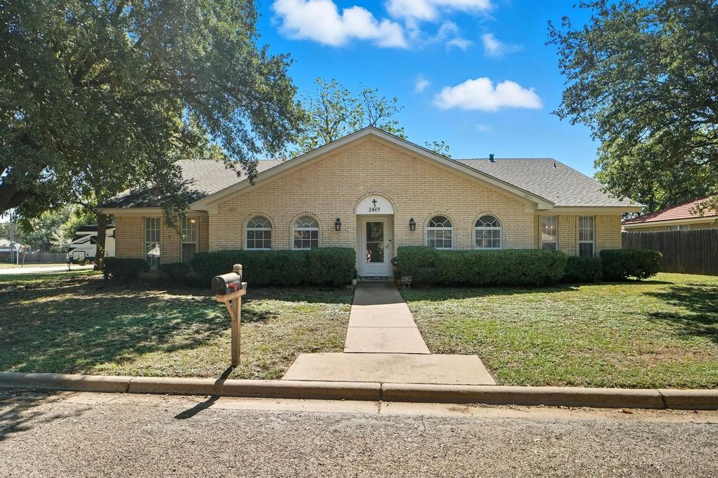 2401 Helena Circle, Abilene