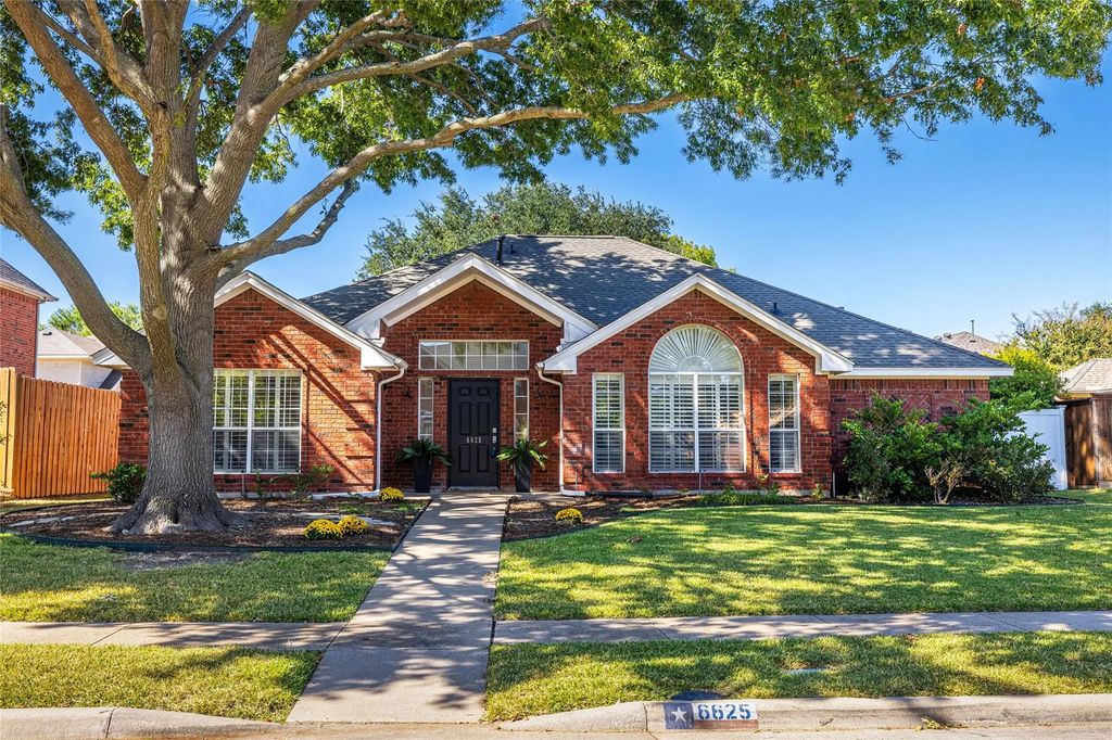 6625 Mantissa Drive, Plano