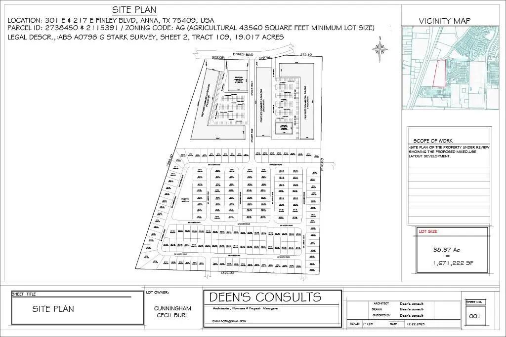 301 E Finley Boulevard, Anna