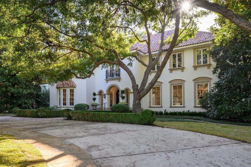 9700 Audubon Place, Dallas