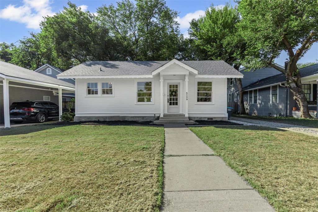 4723 El Campo Avenue, Fort Worth