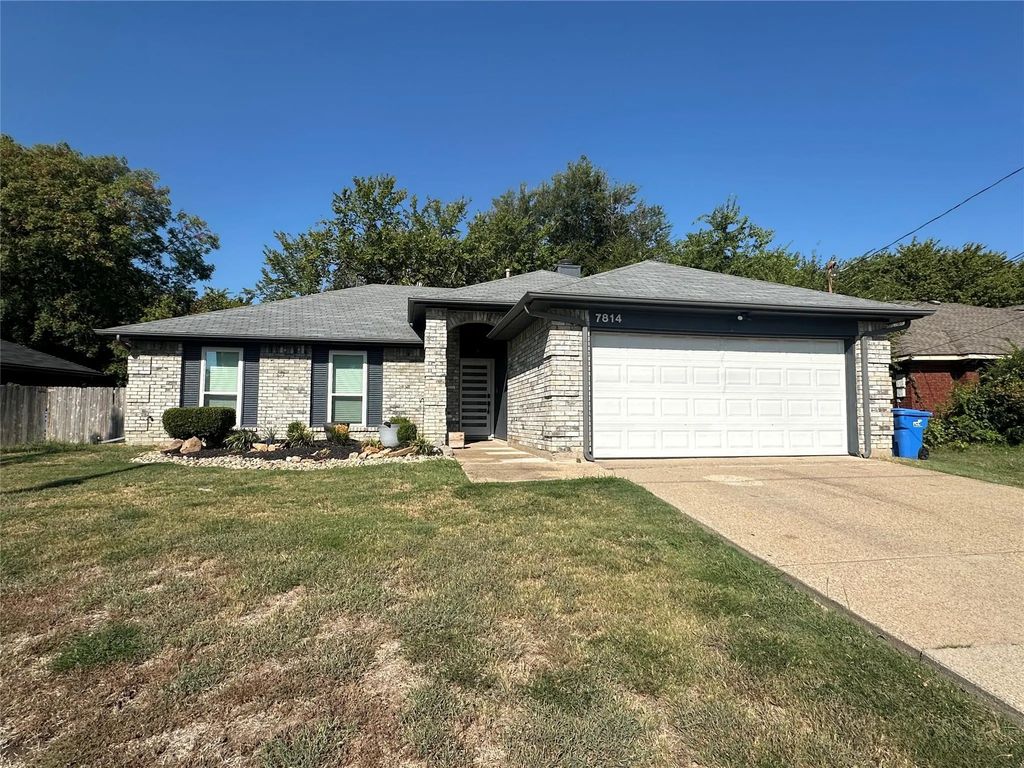 7814 Bob White Drive, Rowlett