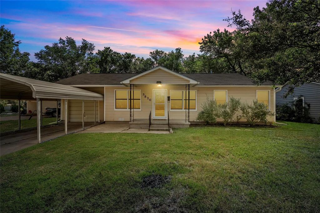 3820 James Avenue, Waco