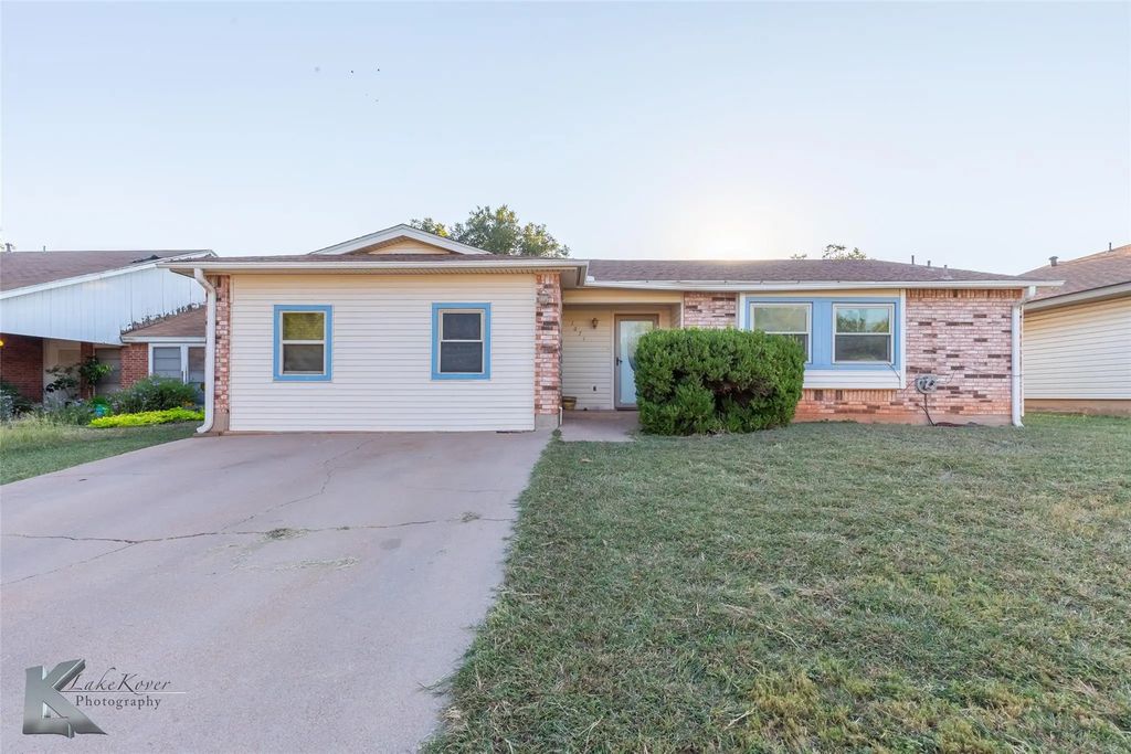1671 Covey Lane, Abilene