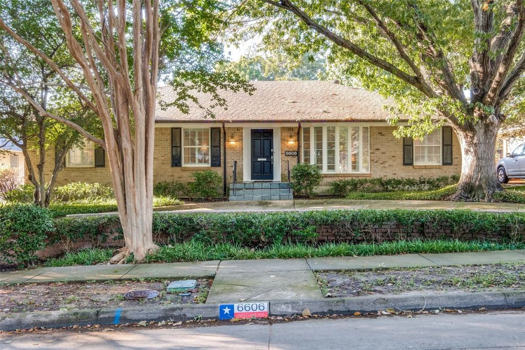 6606 Westlake Avenue, Dallas