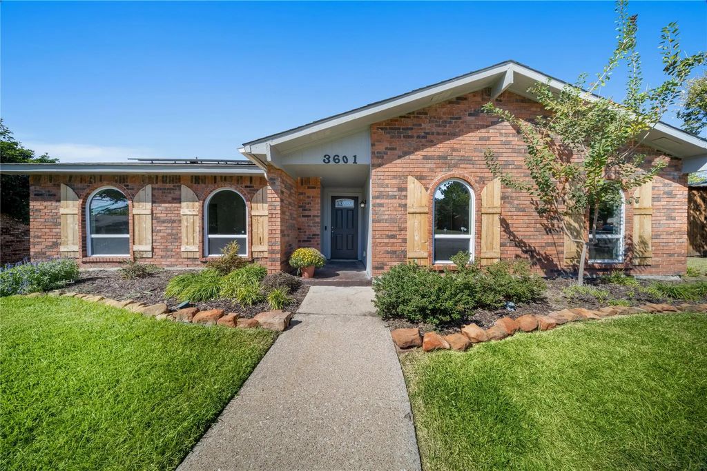 3601 Clover Meadow Drive, Garland