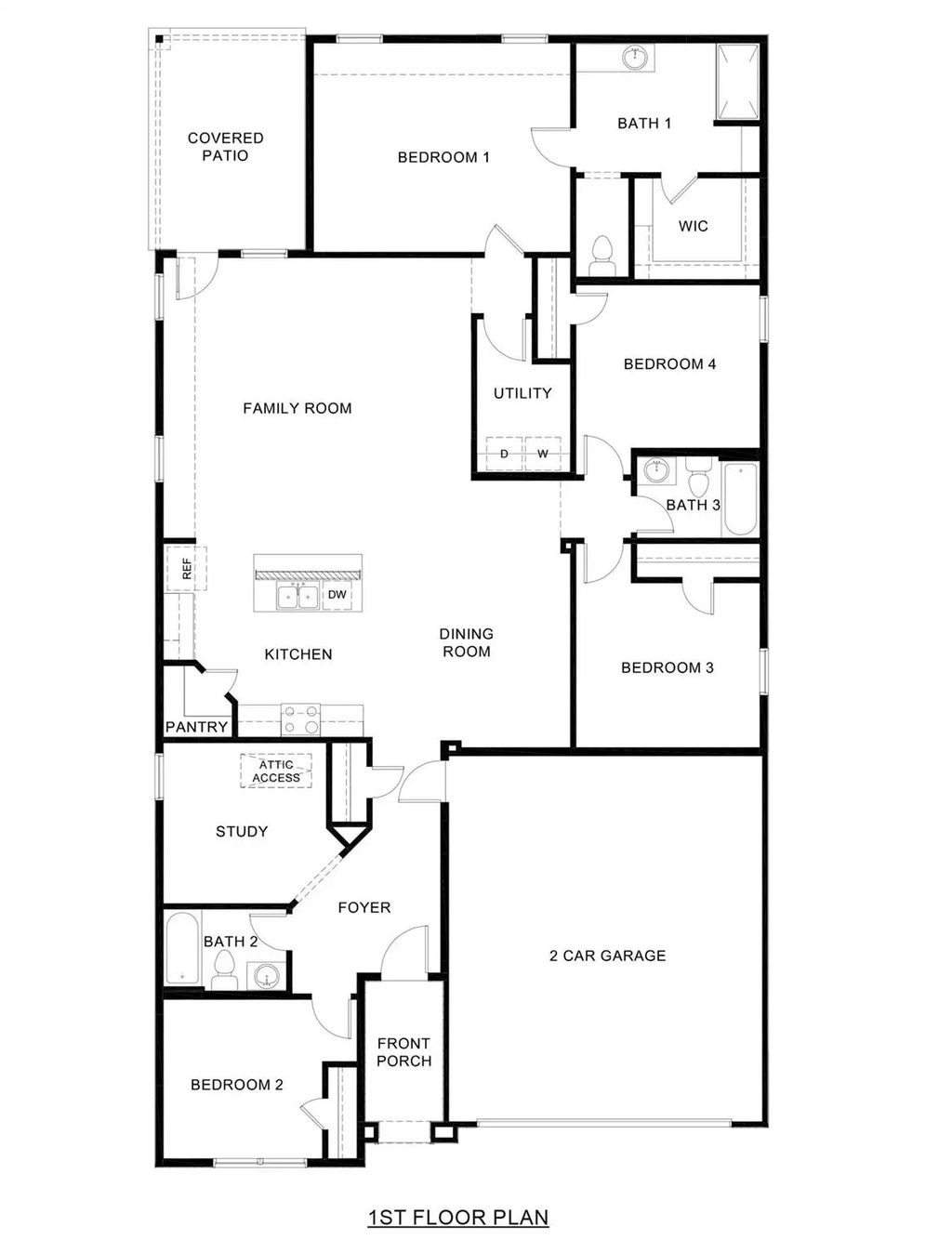 765 Tiger Lily Way, Pilot Point