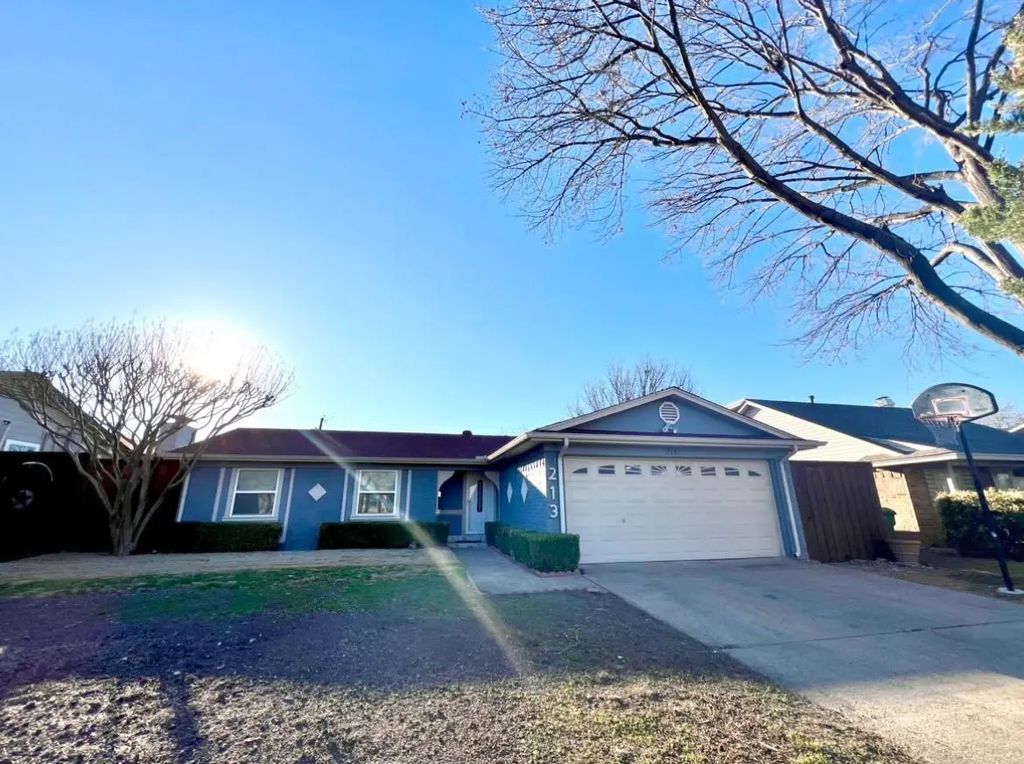 213 S Bernice Drive, Garland