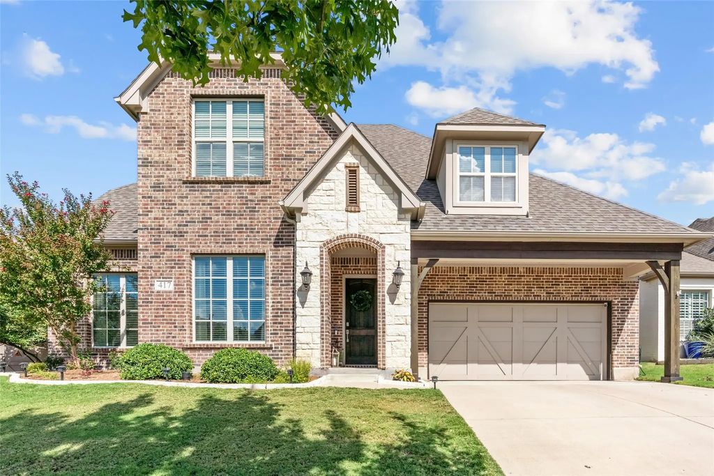 417 Prairie Run, Aledo