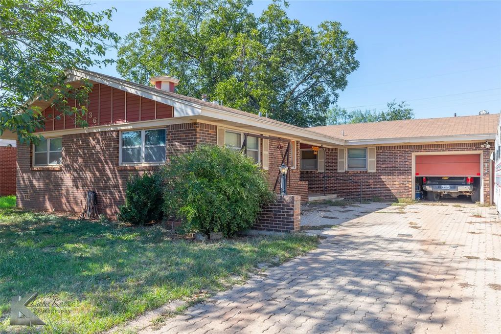 1736 Glenhaven Drive, Abilene