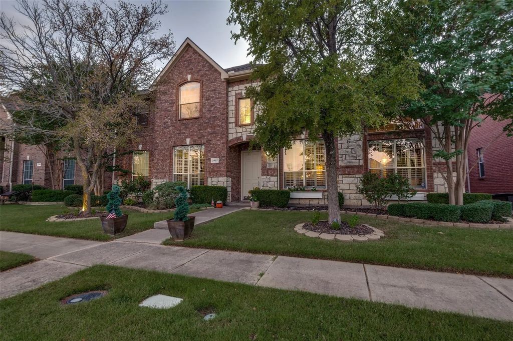 3487 Pilgrim Drive, Frisco