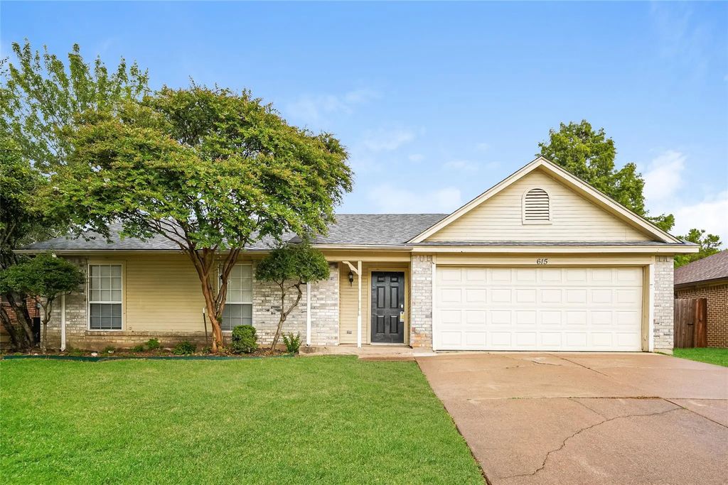 615 Sherman Drive, Mansfield