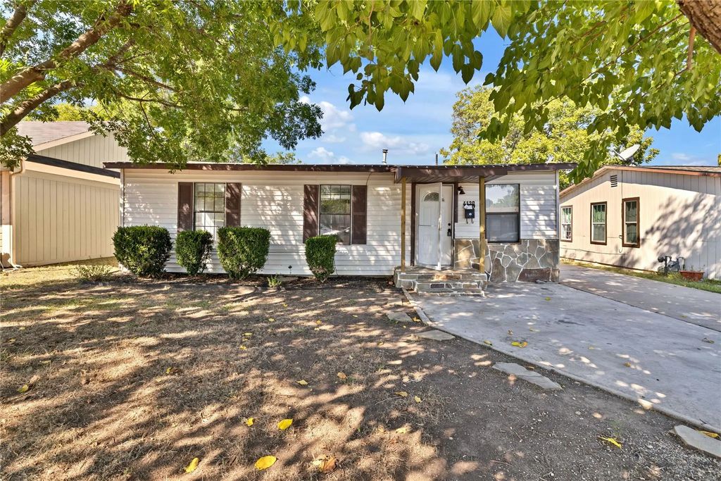 4120 Fry Street, Fort Worth