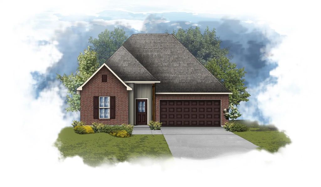1260 Bayou Bay Court, Frierson