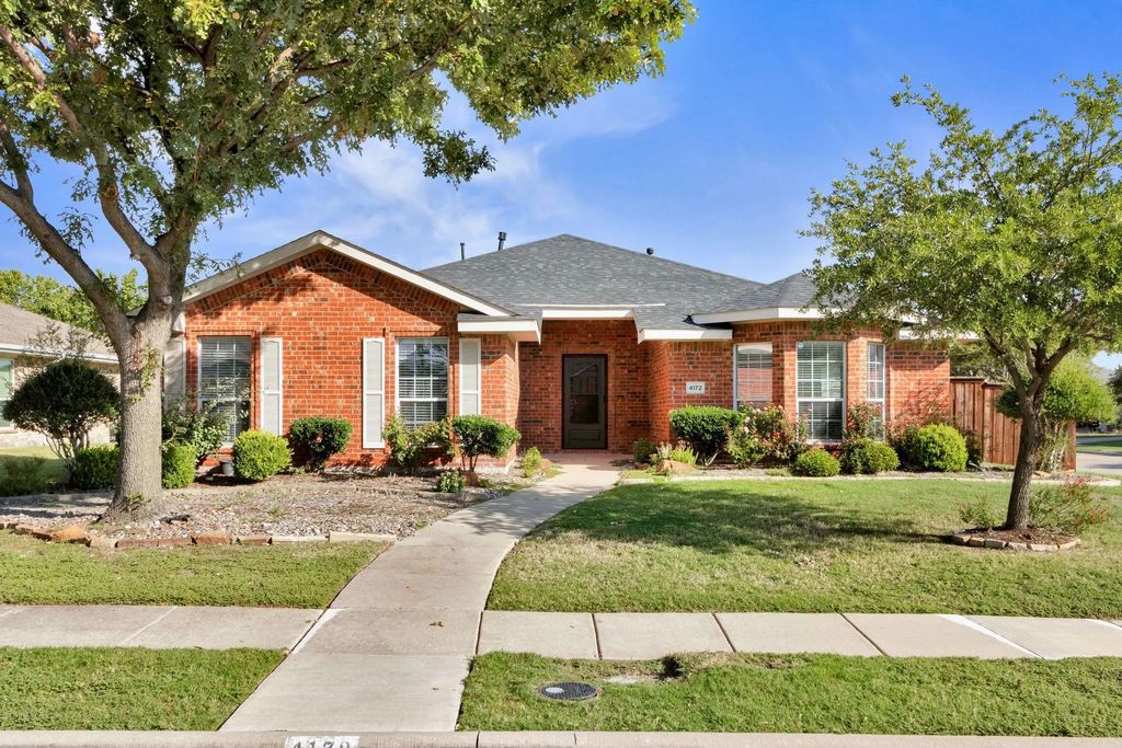 4172 Freedom Lane, Frisco