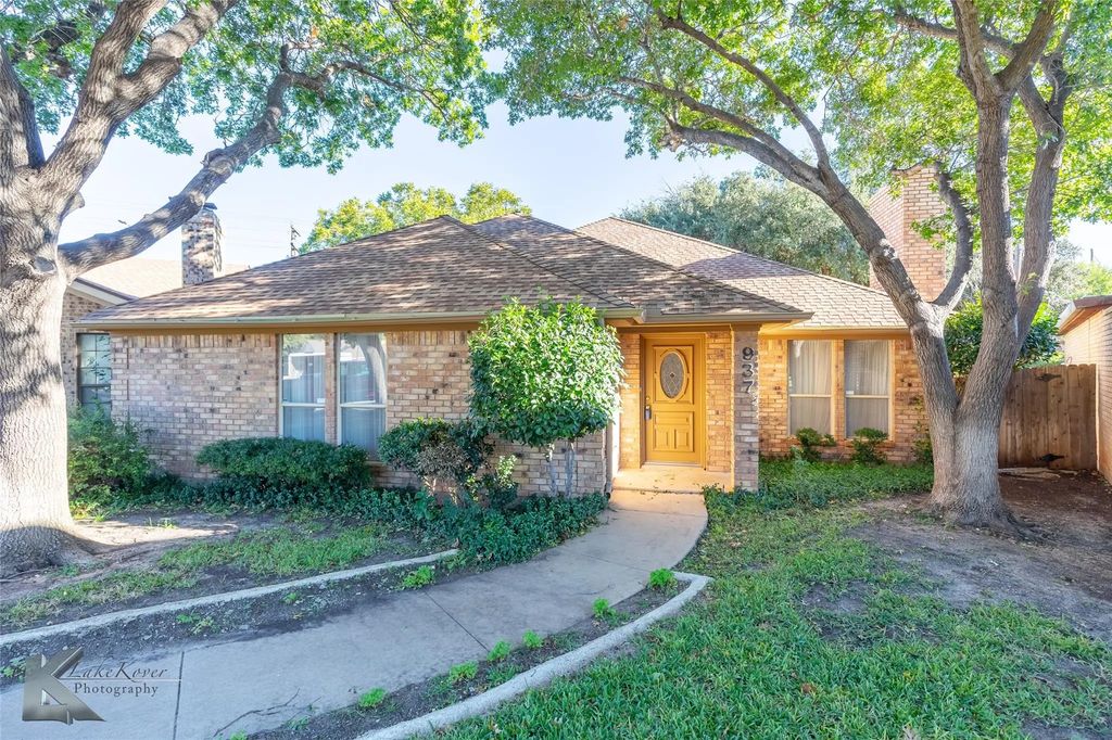937 Ruswood Circle, Abilene