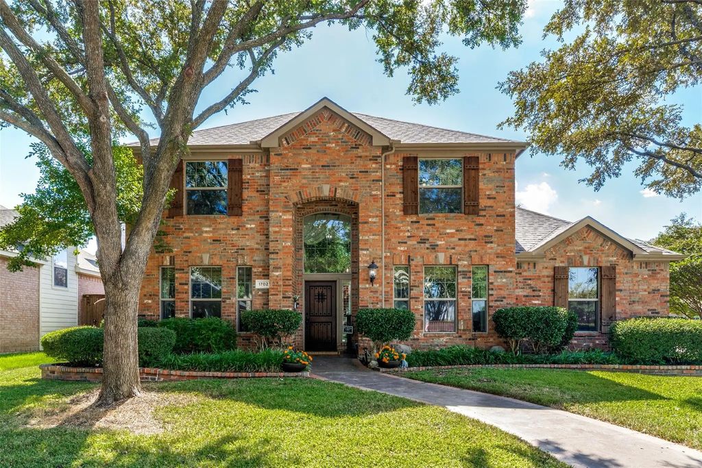 1702 Clarke Springs Drive, Allen