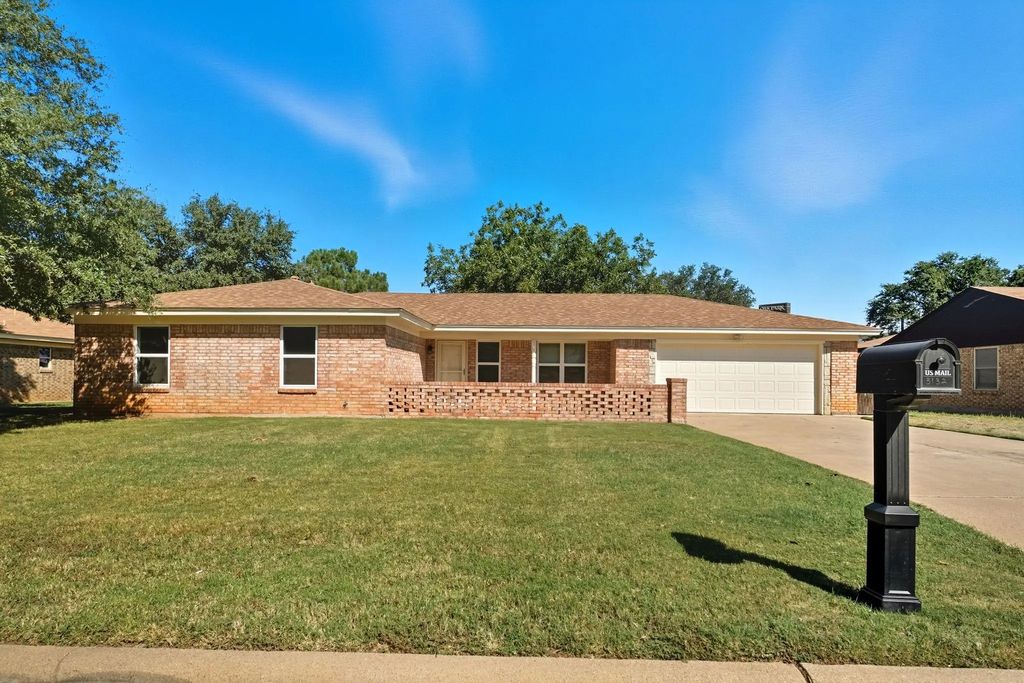 3132 Primrose Drive, Abilene