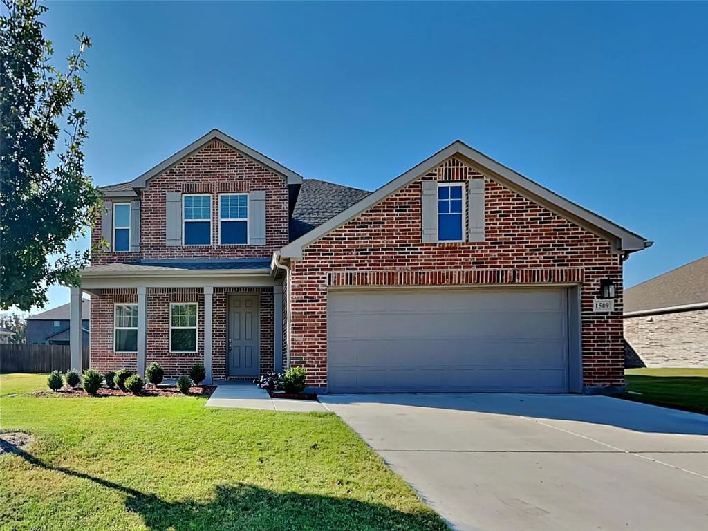 1509 Gentle Creek Lane, Fort Worth