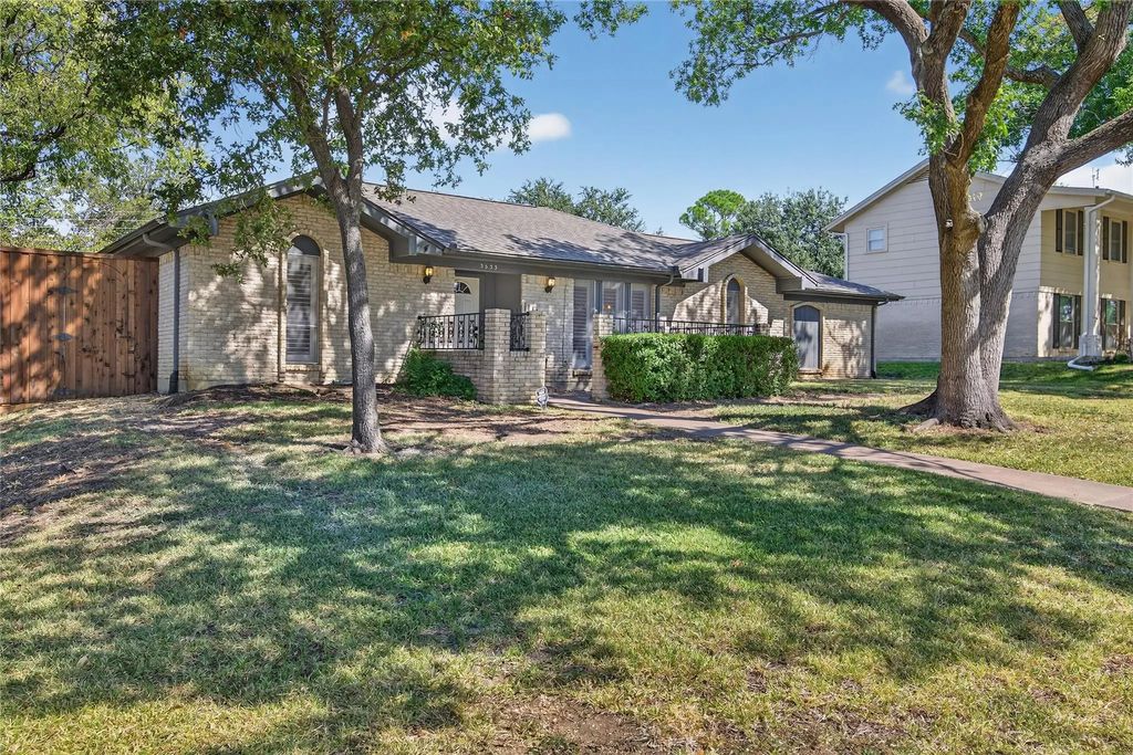 3533 Chellen Drive, Farmers Branch