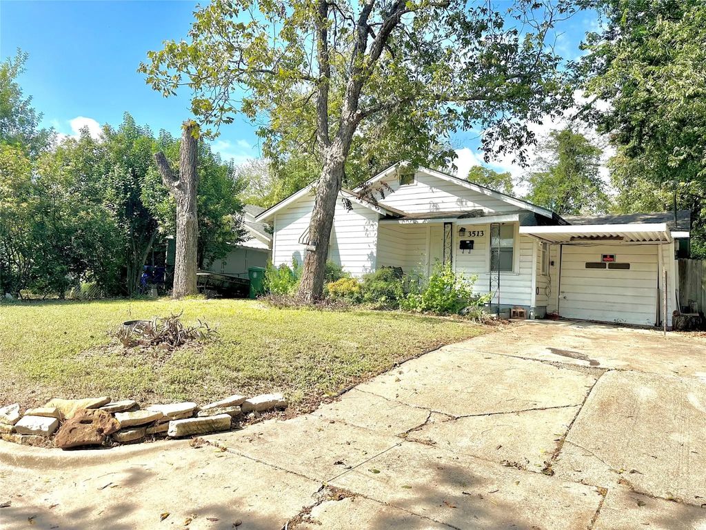 3513 James Avenue, Waco