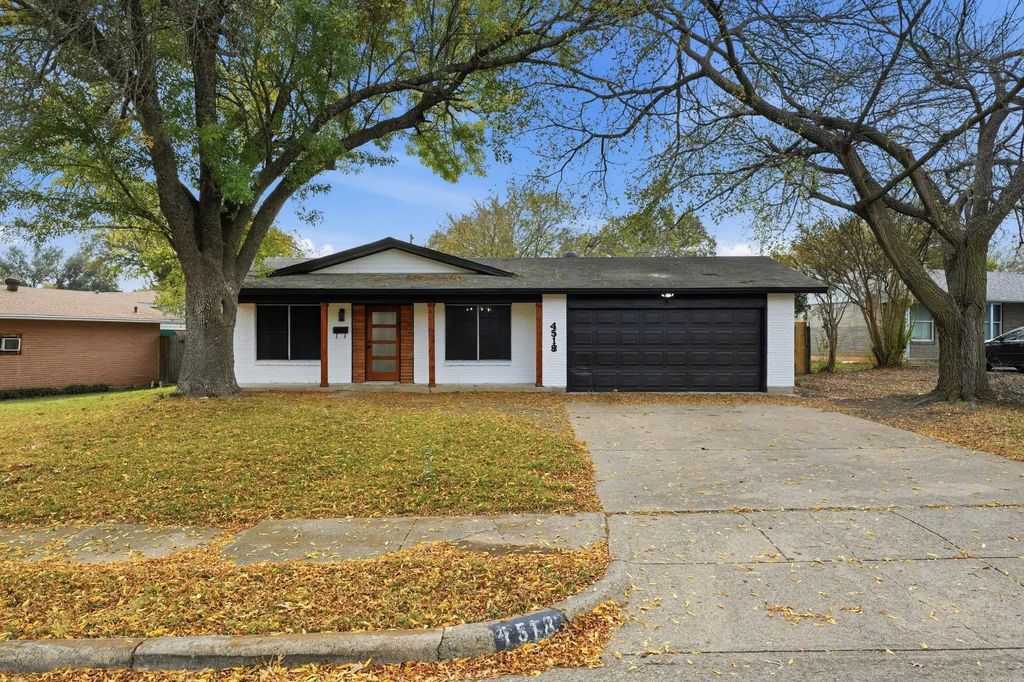 4518 La Rue Street, Dallas