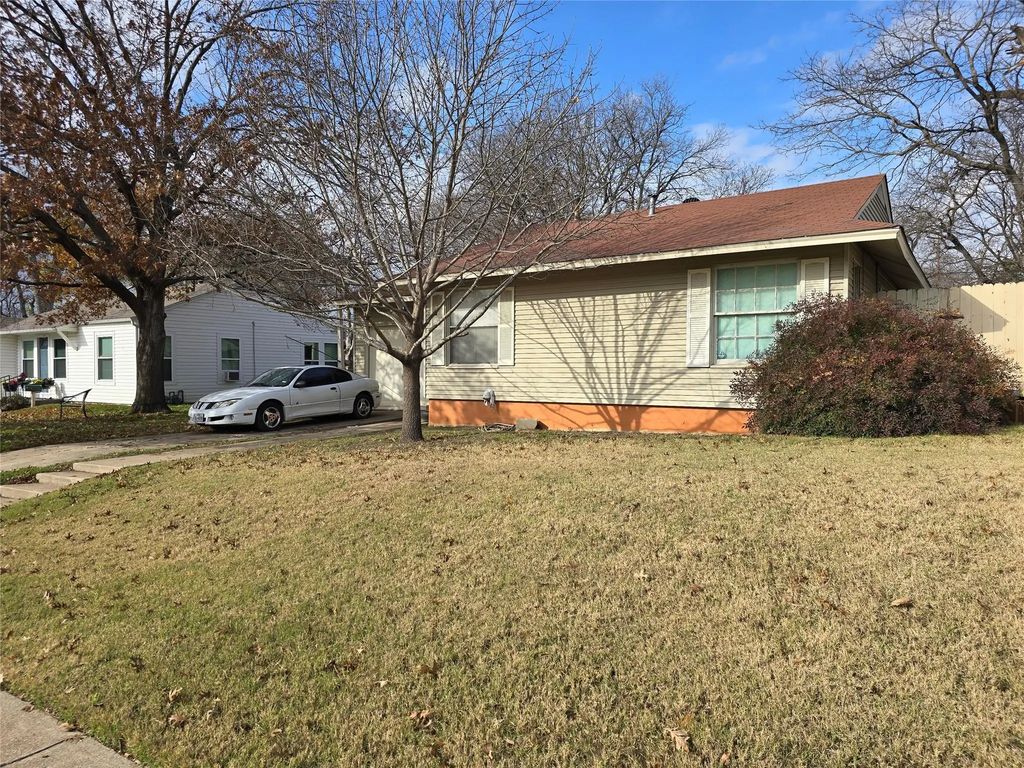 3624 W Boyce Avenue, Fort Worth