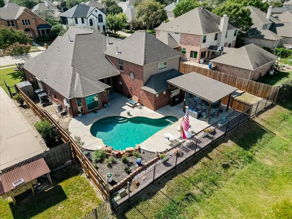 1917 Overlook Ridge Drive, Keller