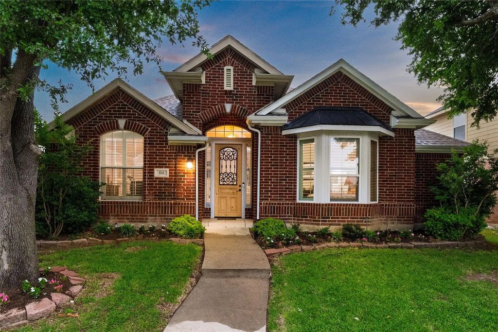 531 Castleford Drive, Allen
