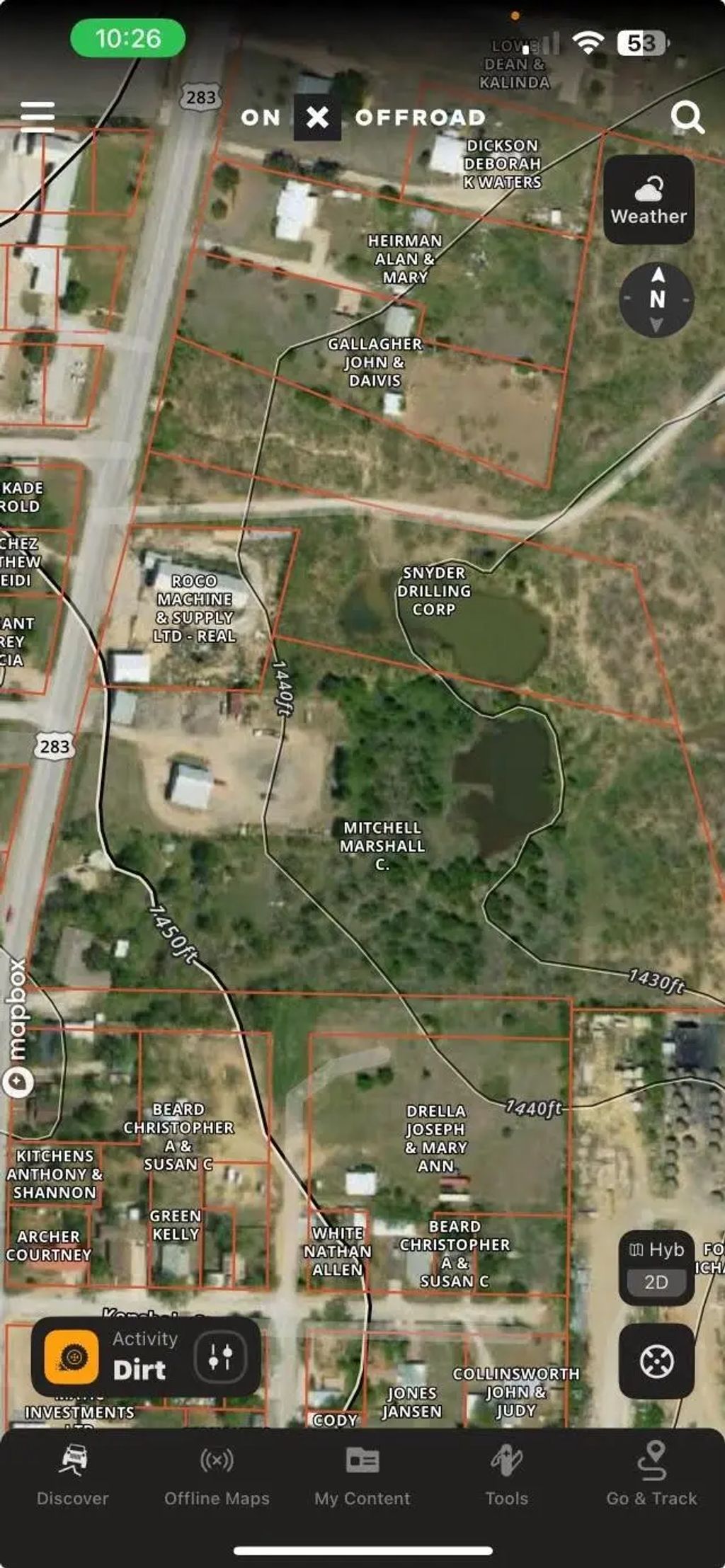 8609 N Us Highway 283, Albany