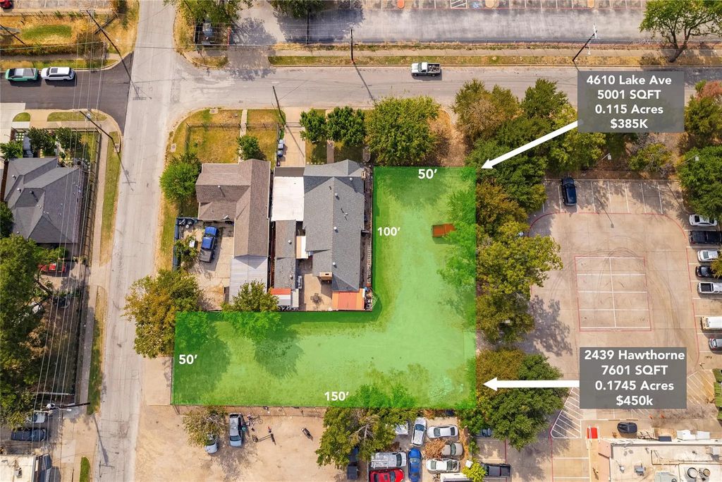 2439 Hawthorne Avenue, Dallas