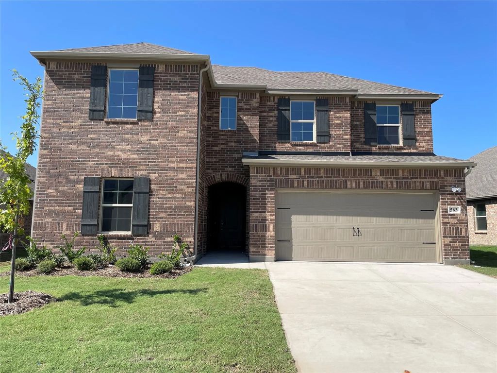 563 Clear Rain Street, Lavon
