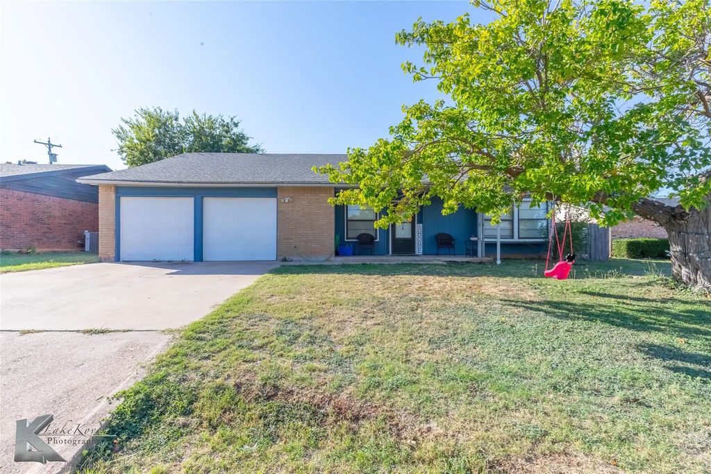 5701 Quail Run Street, Abilene