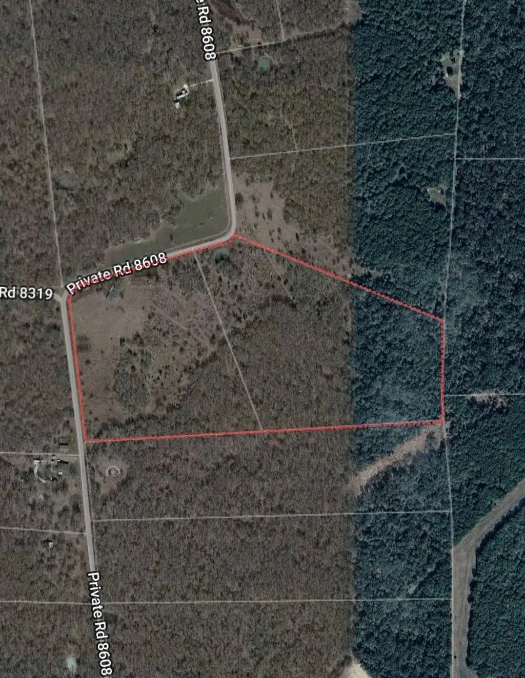 Private Road 8608, Tennessee Colony