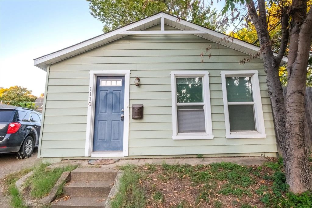 1110 Forest Park Boulevard, Fort Worth