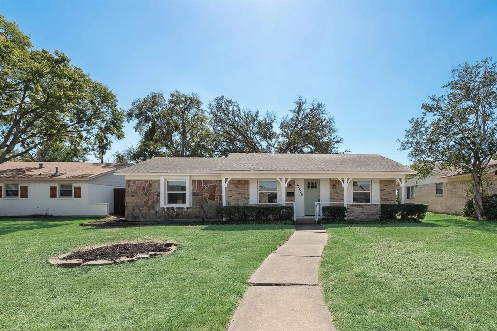4010 Burning Tree Lane, Garland