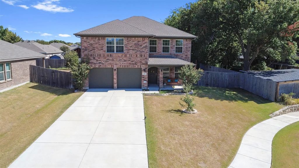 2609 Breccia Drive, Fort Worth