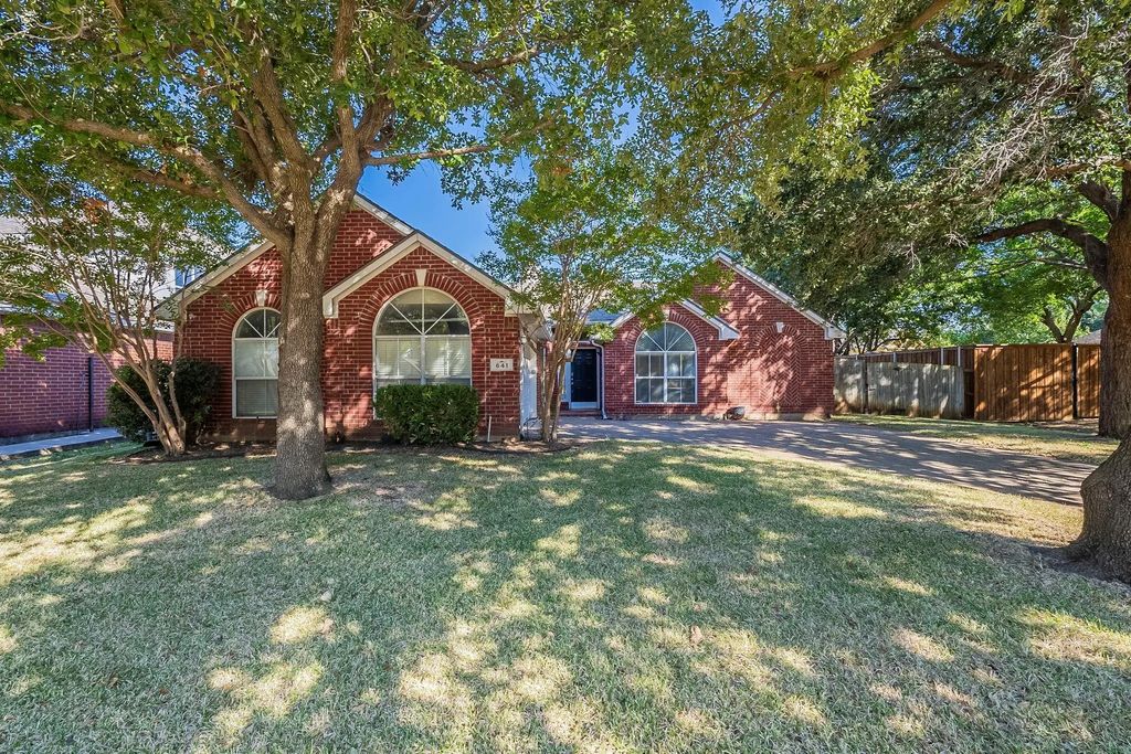 641 Cottonwood Trail, Keller