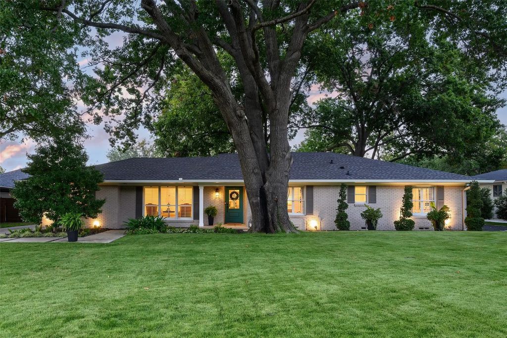 5839 Meadow Crest Drive, Dallas