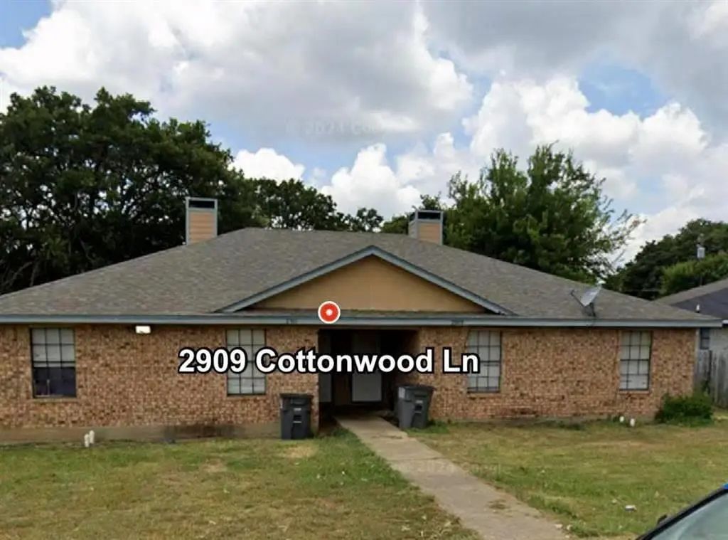 2909 Cottonwood Lane 2909, Balch Springs