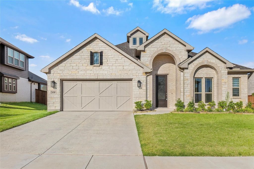4110 Mill Pond Drive, Prosper