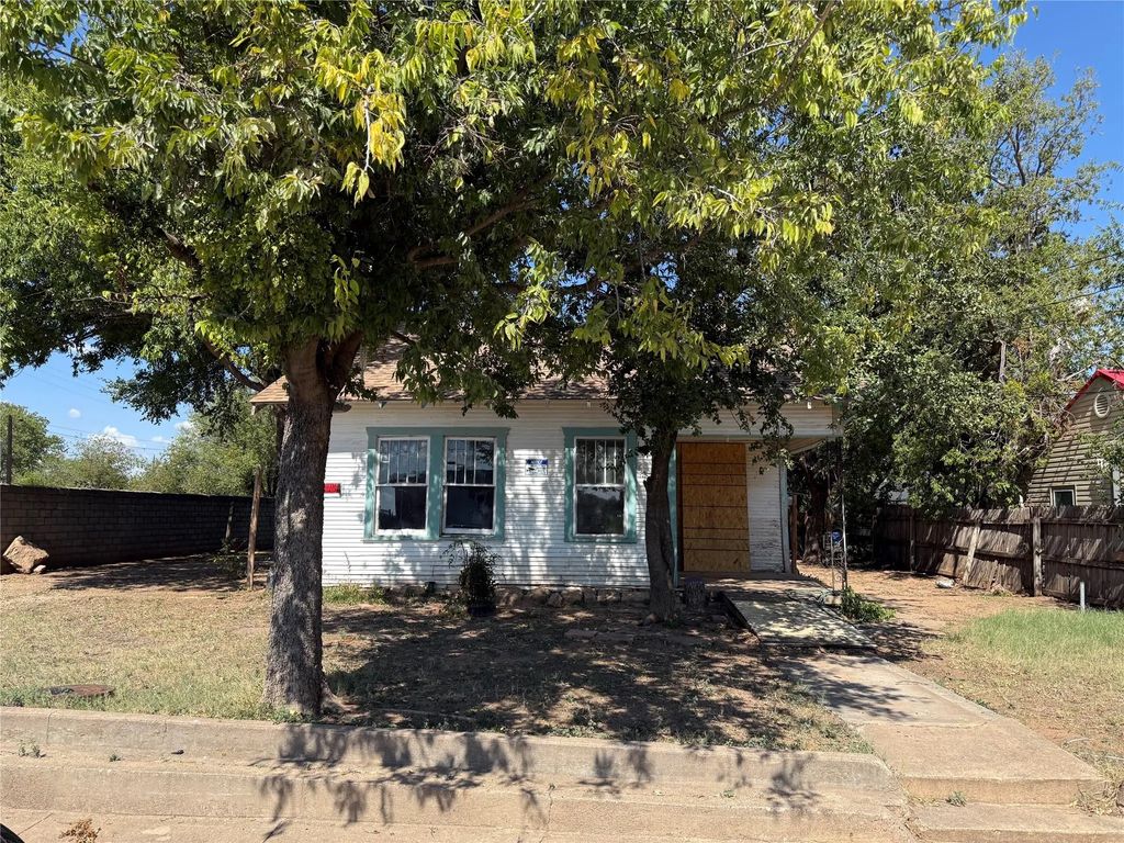 1234 N 26th Street, Abilene