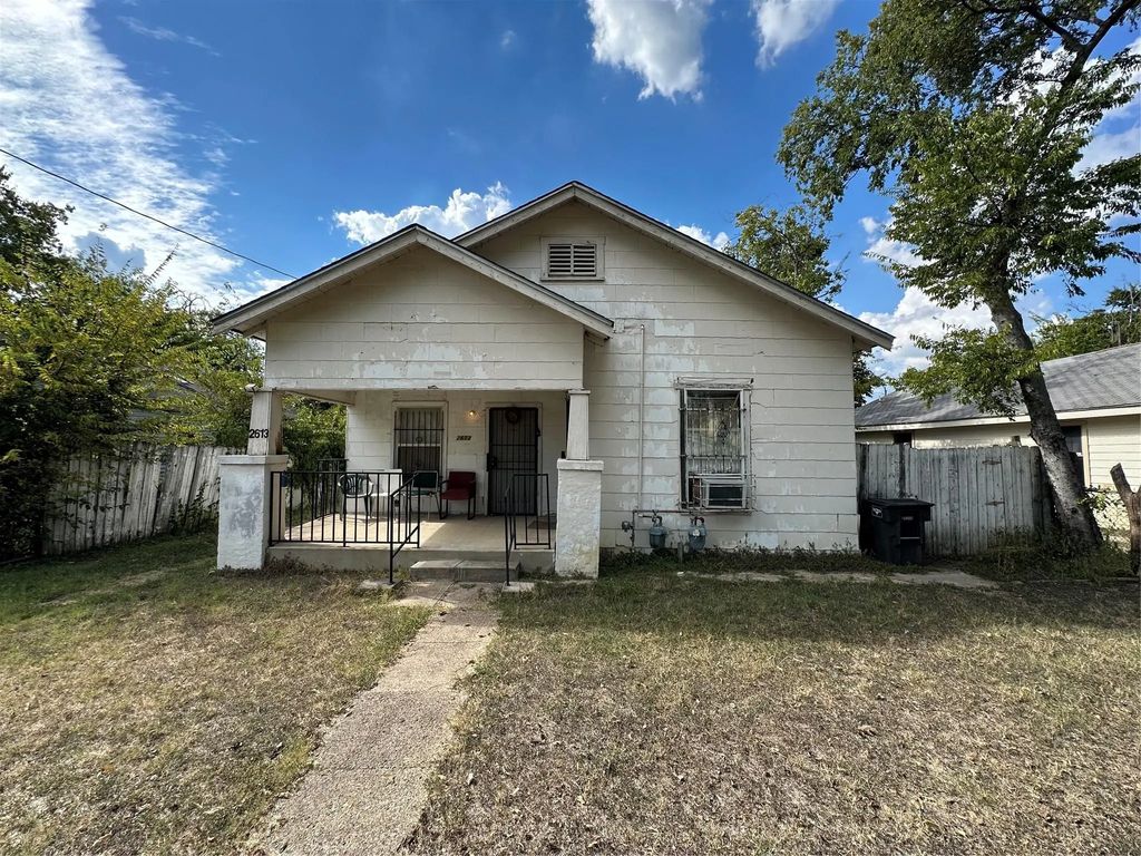 2613 Hale Avenue, Fort Worth